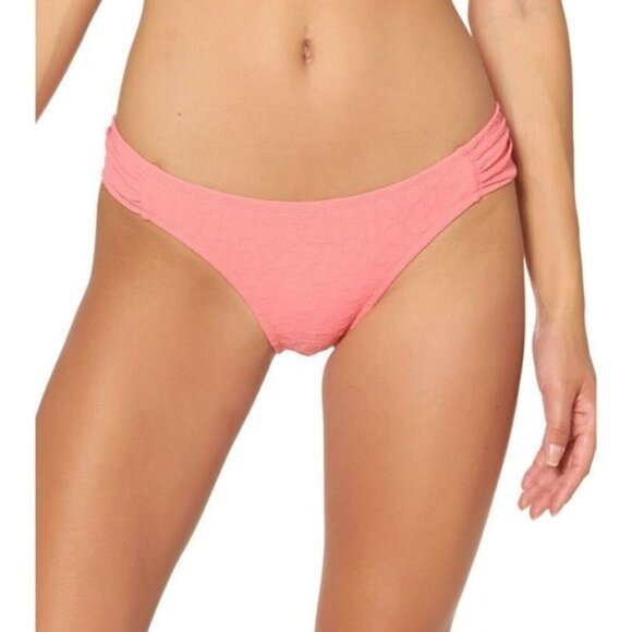Jessica Simpson Rose Bay Texture Bikini Bottom 851 - Picture 1 of 7
